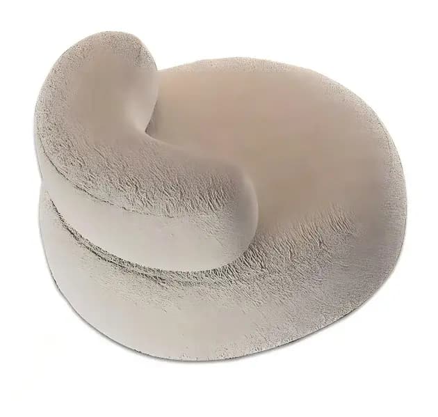 Canapé d'angle à Compression en tissu