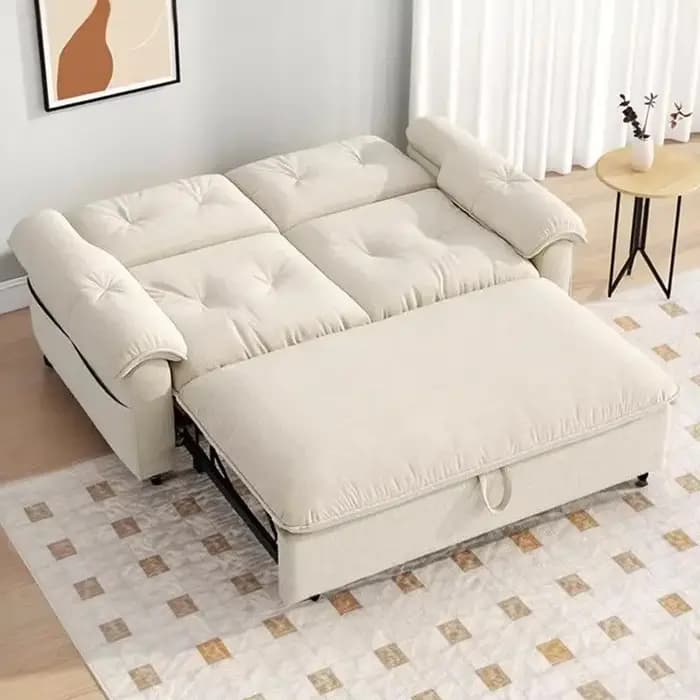 Canapé-lit de luxe minimaliste pliable