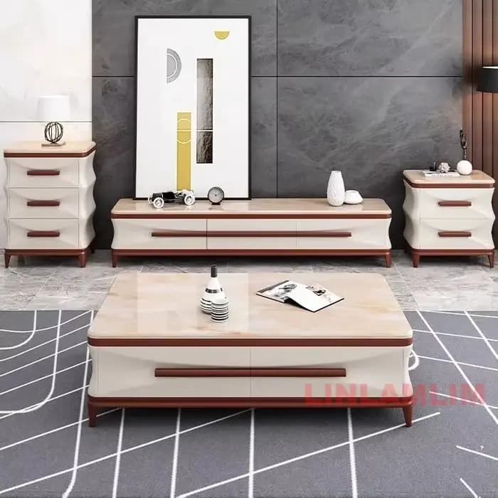 Linlamlim-Meubles de salon modernes et luxueux