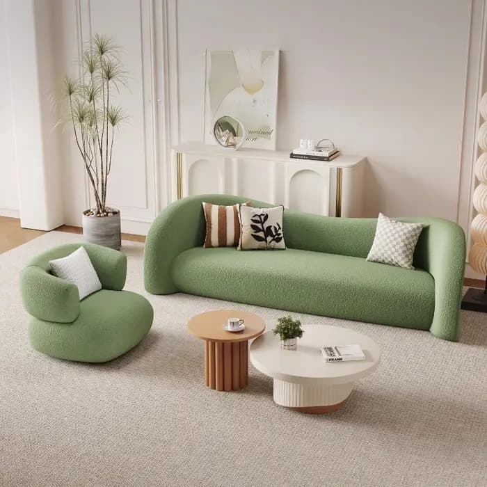 Canapés d'angle confortables et élégants