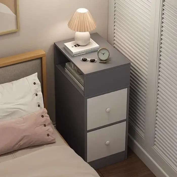 Table de chevet simple et moderne, petite table de chevet pour chambre à coucher, casier de rangemen