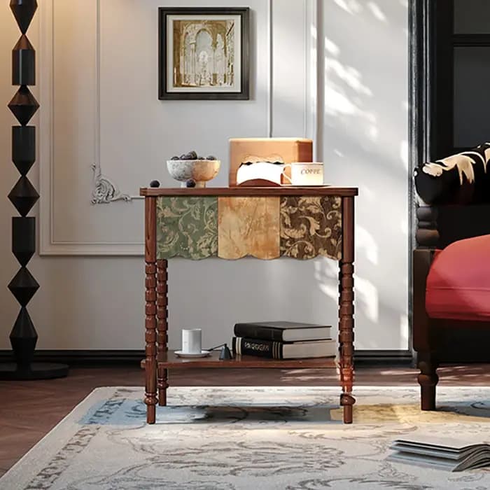 Table de chevet de Style crème de qualité