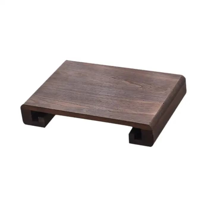 Table basse portable en bois