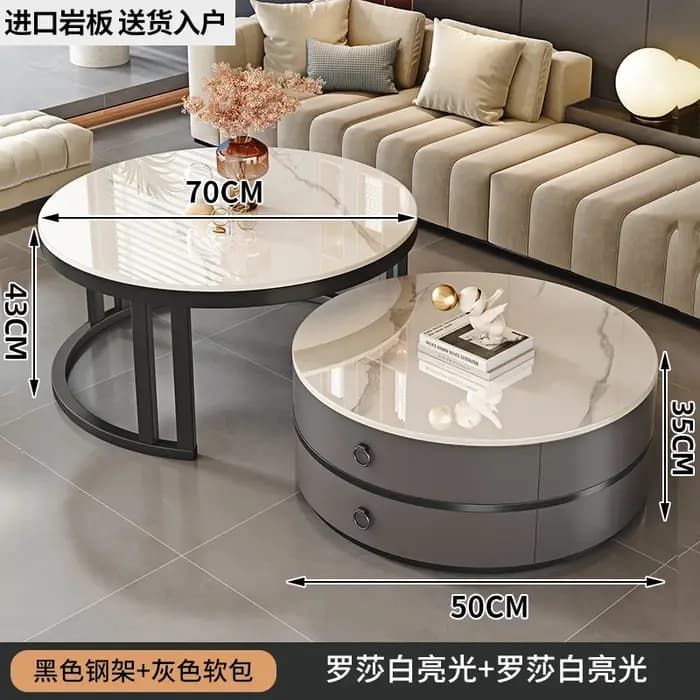 Table basse rétro du milieu du siècle