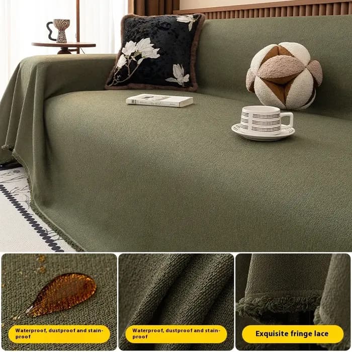 Couverture de canapé imperméable pour la maison