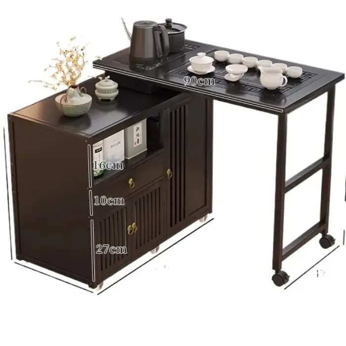 Table rotative haut de gamme
