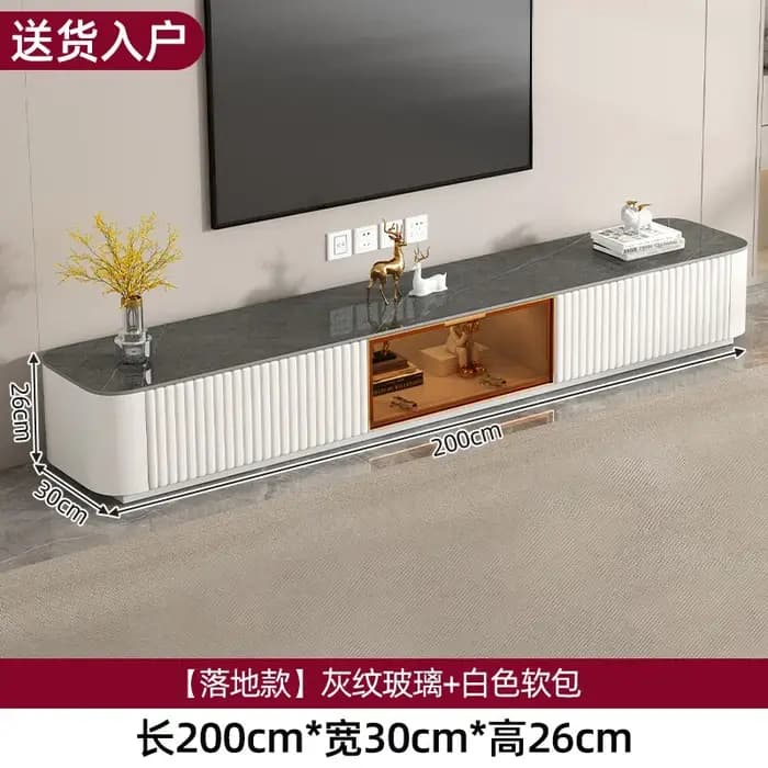 Meuble Tv personnalisé moderne Design De luxe
