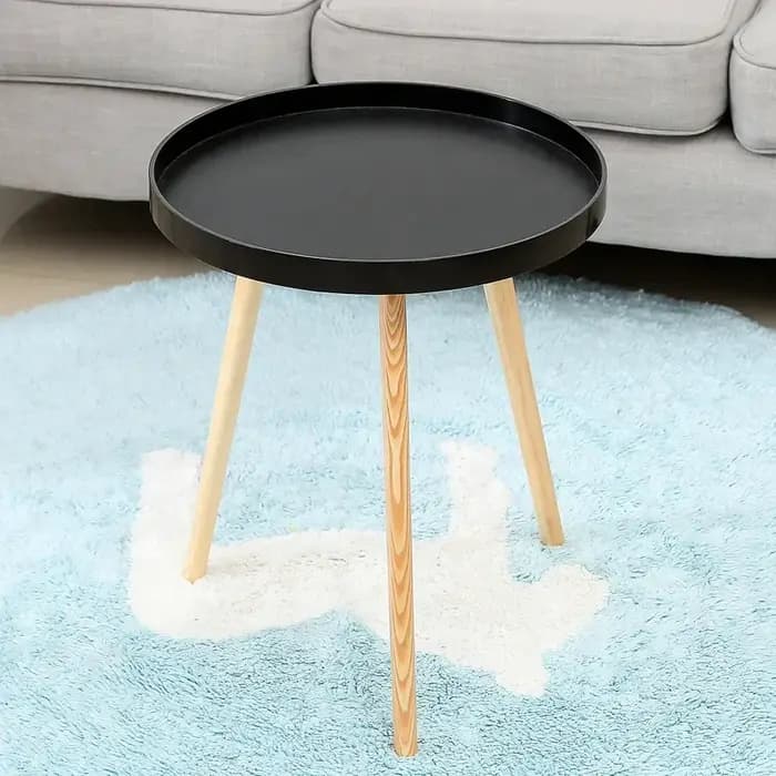 Mumucc-Table basse jaune