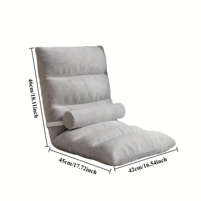Canapé réglable – Chaise de canapé pliante polyvalente pour salon, chambre à coucher, bureau, campin