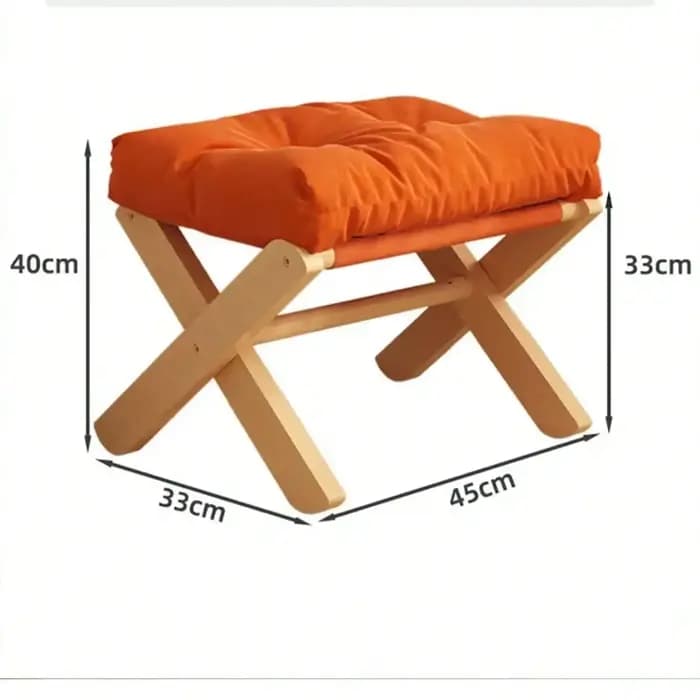 Chaise de maquillage pour porte de salon