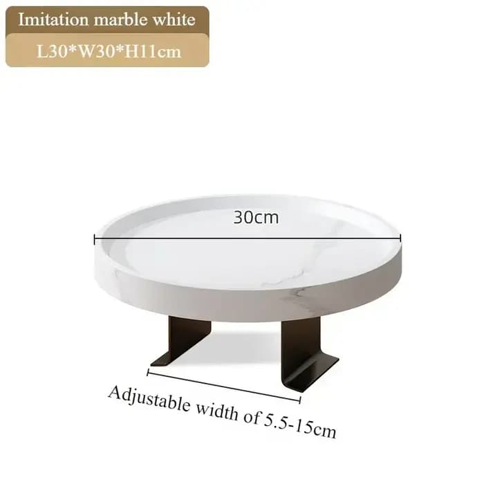1 table d'accoudoir de canapé extensible moderne - plateau de table d'appoint moderne, facile à nett