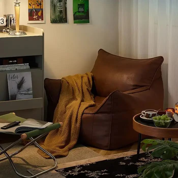 Pouf simple canapé Tatami simple petit ménage petit canapé peut s'allonger dormir chambre balcon ass