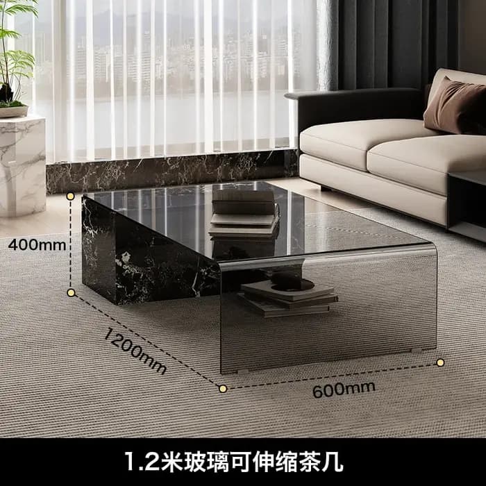 Design Unique Table basse décorations à la mode Design moderne Table Basse nordique Salon Table De S