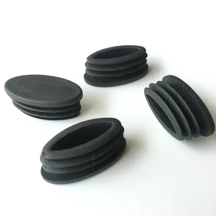Bouchon de Tubes d'olive antidérapant, 20 pièces, capuchon d'extrémité, pied de Table, couvercle ant
