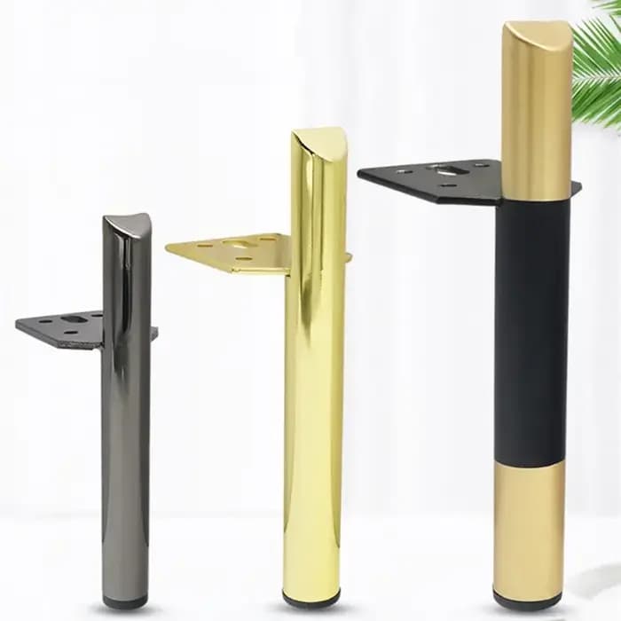 1 pièces 13/15/18/20cm pieds pour meubles en métal canapé meuble TV