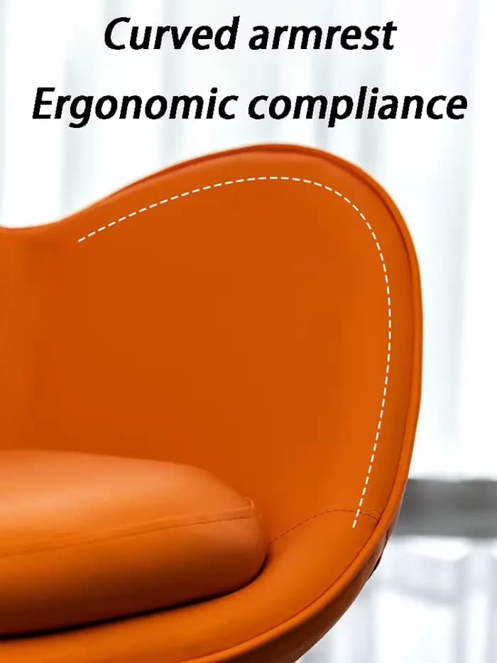 Chaise de canapé nordique à dossier unique pour salon, fauteuil paresseux de luxe, fauteuil de loisi