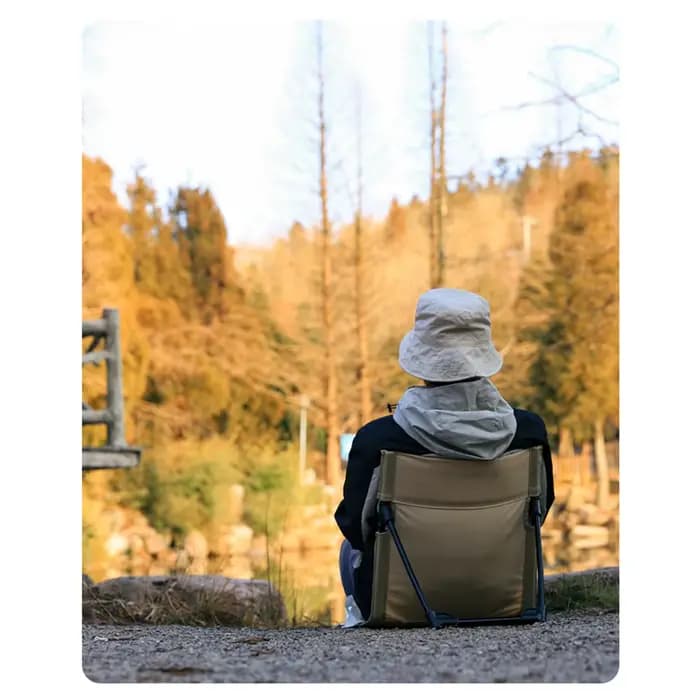 Chaise de Camping pliable en plein air, jardin, parc, simple, inclinable, paresseux, coussin de doss