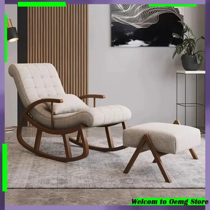 Chaises inclinables à bascule ergonomiques
