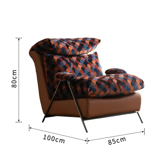 Fauteuil d'appoint design