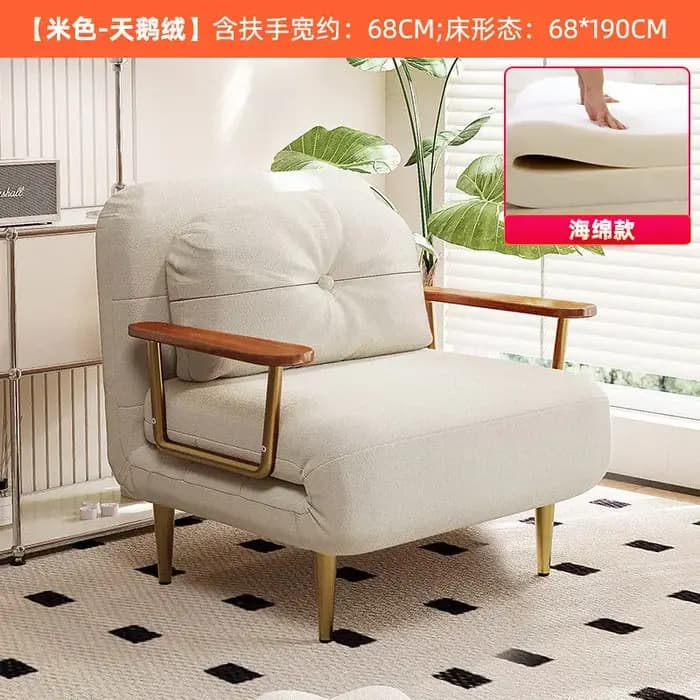Canapés nordiques 2 places, chaises relaxantes modernes et uniques, design inclinable, Divano Letto
