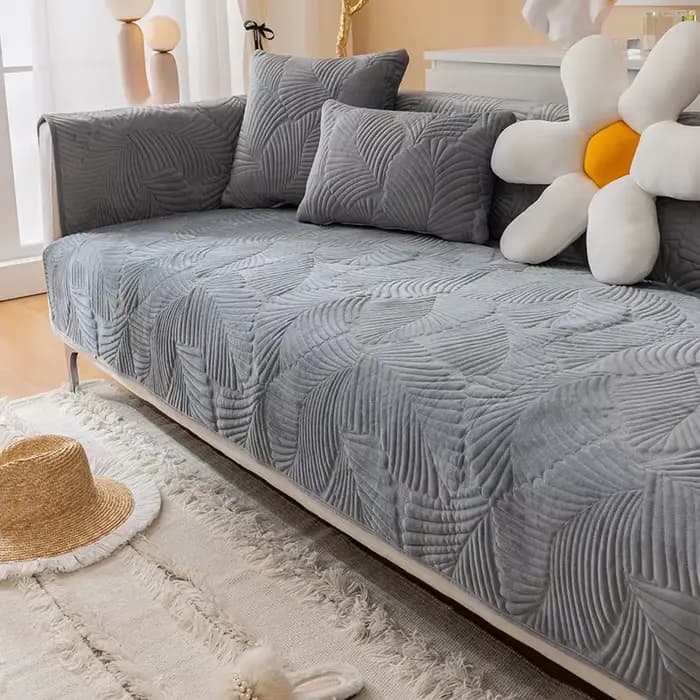 Housse de coussin de canapé