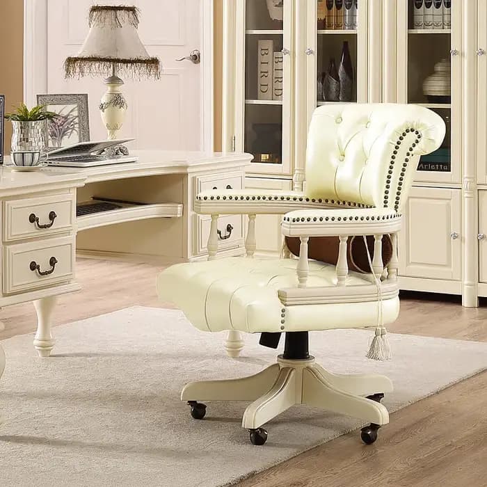 Chaise de salon avec dossier