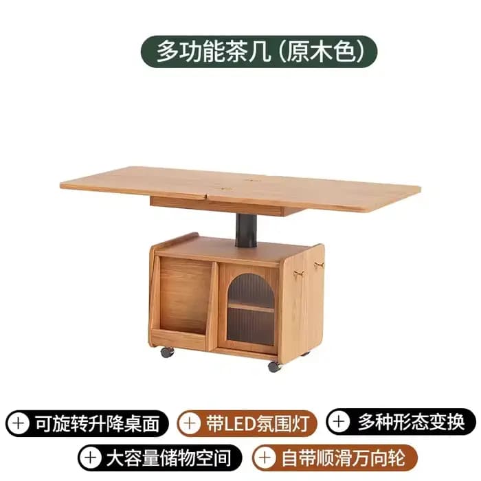 Tables basses rustiques nordiques classiques Premium multifonctions