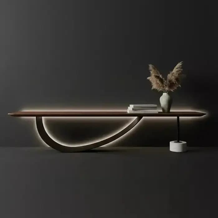 Meuble TV design, Ornement de sol