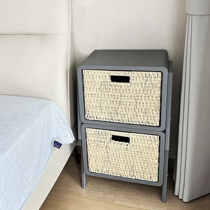 Banc de rangement polyvalent en bois créatif japonais, étagère à chaussures d'entrée, tabouret de rangement empilable, étagère de rangement de chevet