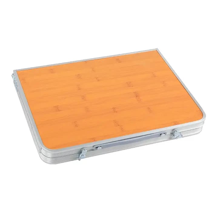 Mini Table Pliante en Aluminium pour l'Extérieur