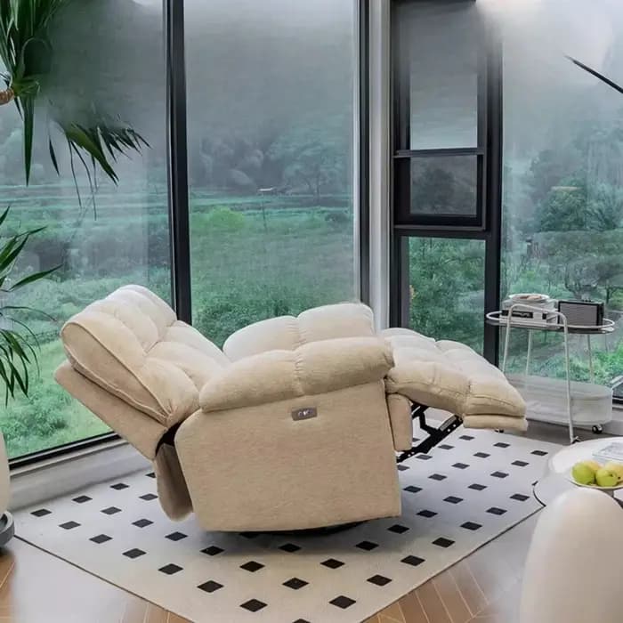 Robairs mur salon canapé paresseux luxe chaise
