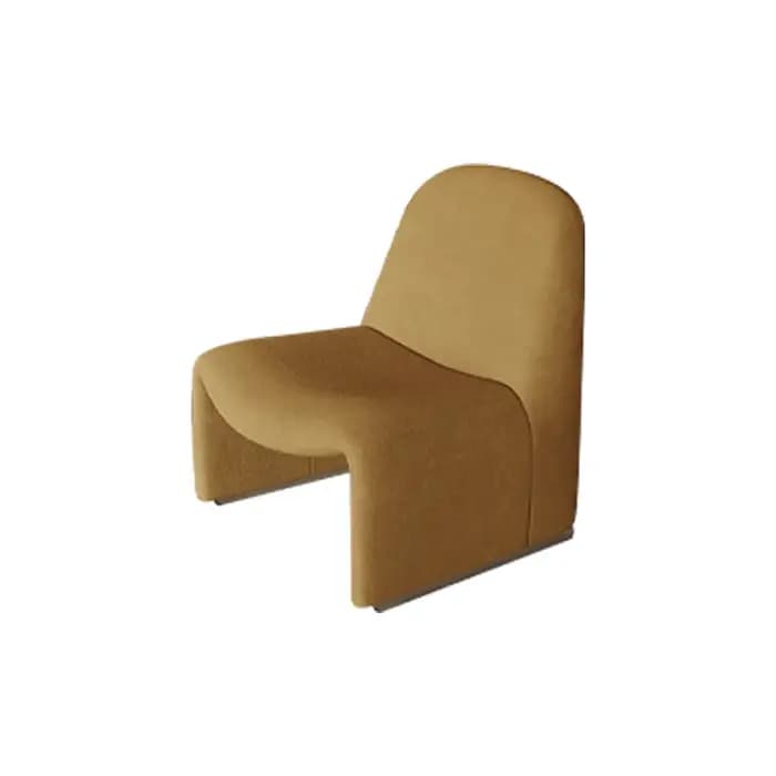 Chaise de loisirs simple pour salon, petit canapé, hôtel, club, chaise d'étude