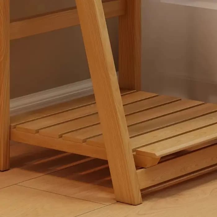 Étagère à plantes en bois