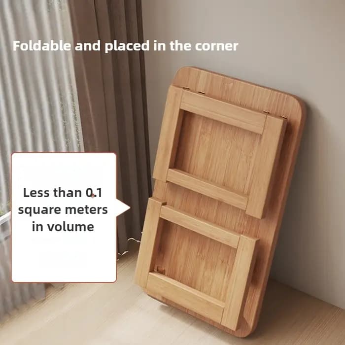 Table pliante en bois, table basse de balcon de baie vitrée japonaise, tatami pour la maison, la cha