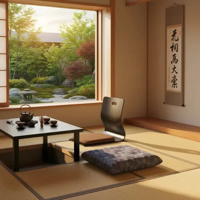 (2 pièces/lot) chaise japonaise Design maison salon meubles Kotatsu Table