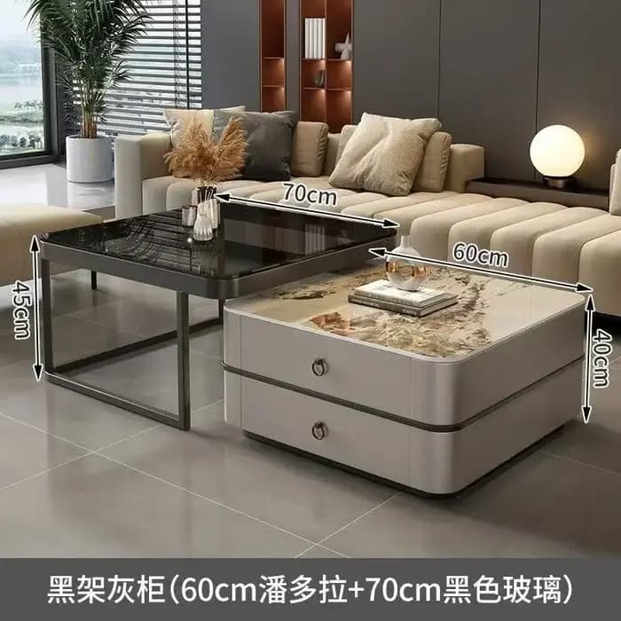Cadre minimaliste Table basse multifonction esthétique Unique