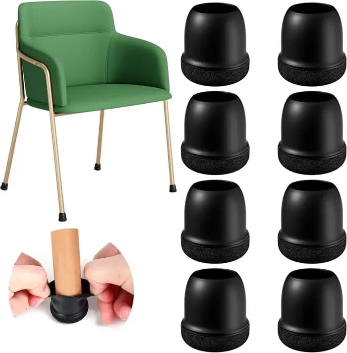 Protecteurs de sol pour pieds de chaise
