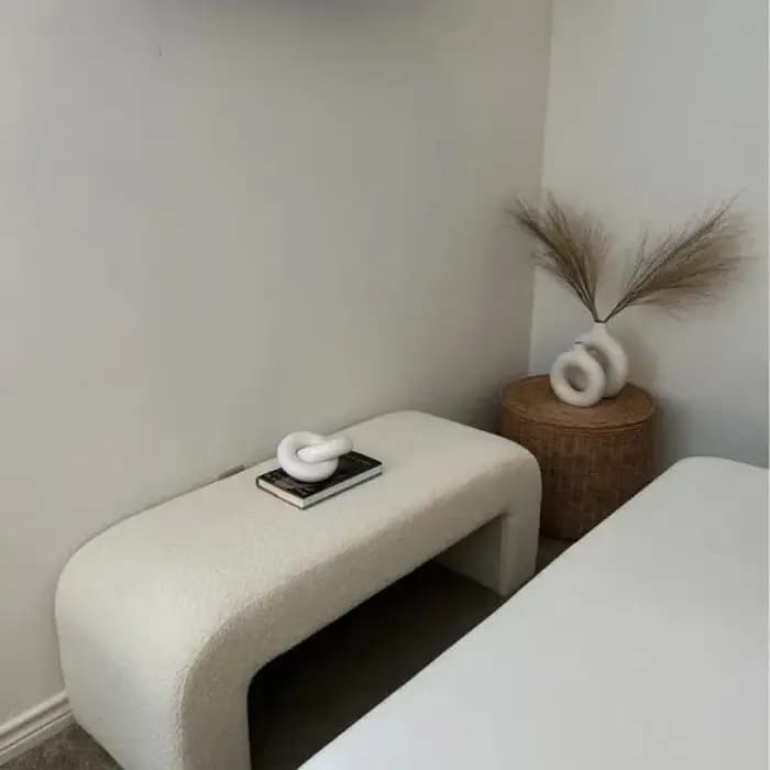 Chaise nordique tabouret pour cuisine minimaliste Bauhaus meubles salon chaussure canapé à langer no