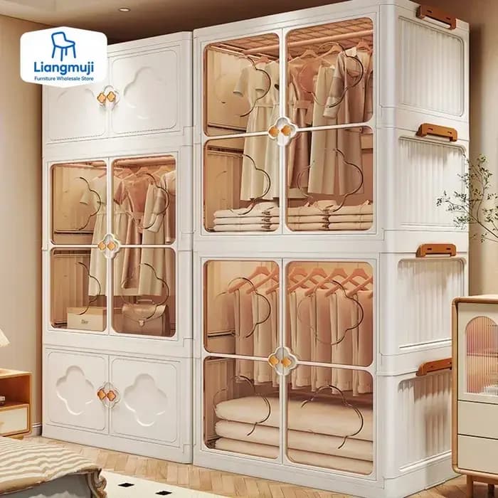 Armoire pour enfants, chambre à coucher, armoire de rangement à domicile, boîte de rangement pour bé