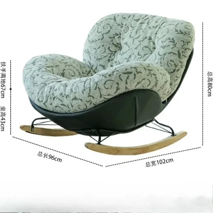 Fauteuils de salon modernes et ergonomiques