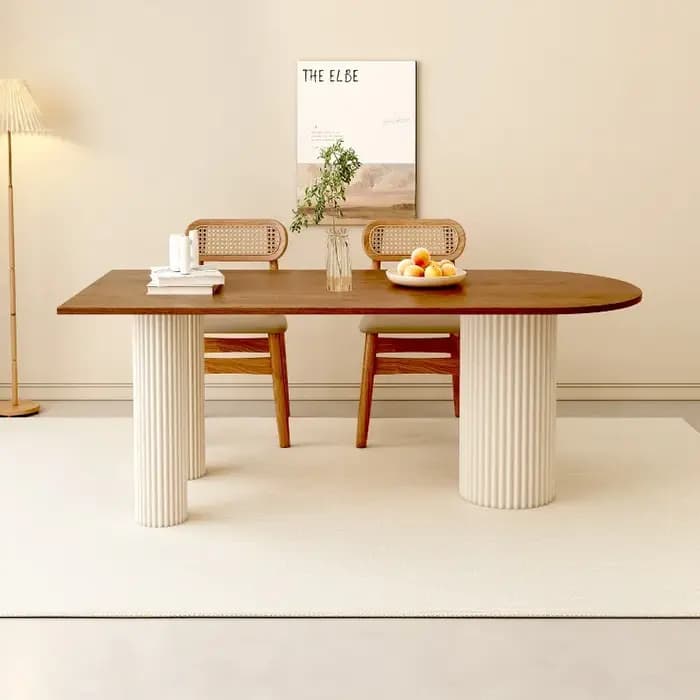 Tables de salle à manger de style ferme française en bois massif, tables de cuisine, de café et de salle à manger pour hôtels, mobilier moderne de style mi-siècle, Mesa De Jantar