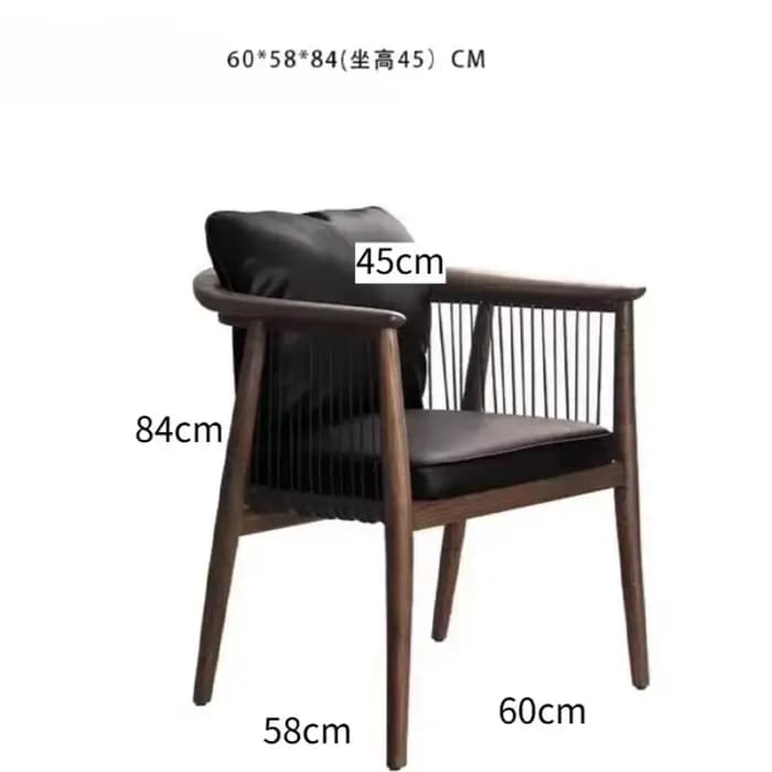 Chaises de salle à manger européennes tendance