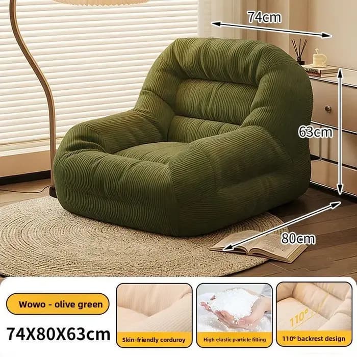 Meubles de maison : Fauteuil paresseux, Fauteuil nid, Canapé, Tatami, pour Balcon, Chambre, Salon, M