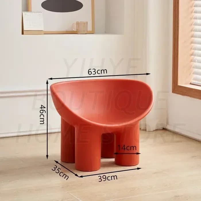 Fauteuil Paresseux en Plastique Roly Poly
