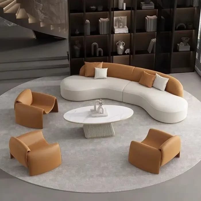 Canapé design au sol pour adultes