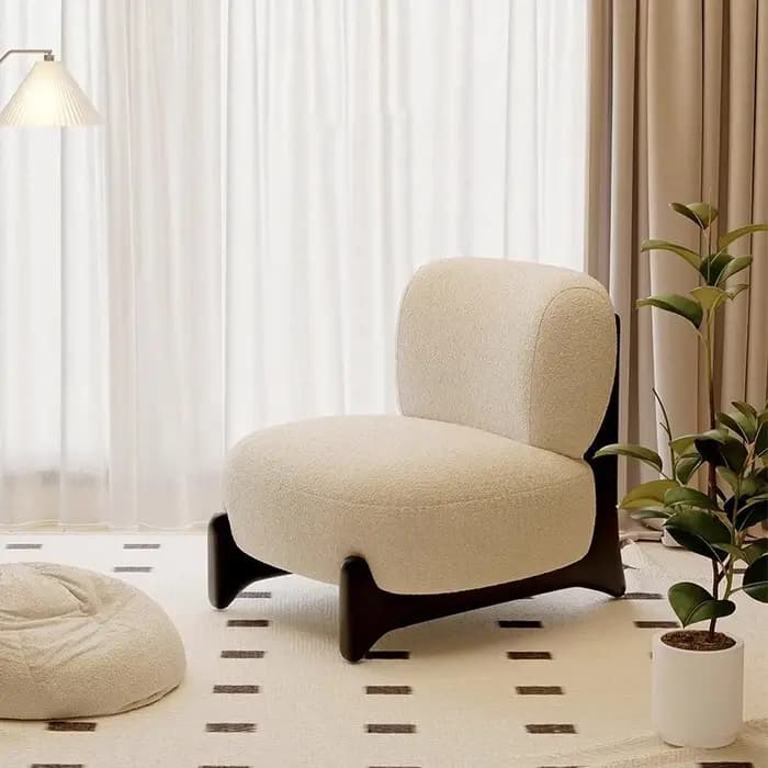 Canapé tendance, glamour européen
