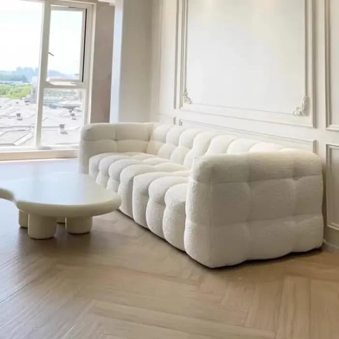 Canapé de salon imperméable minimaliste