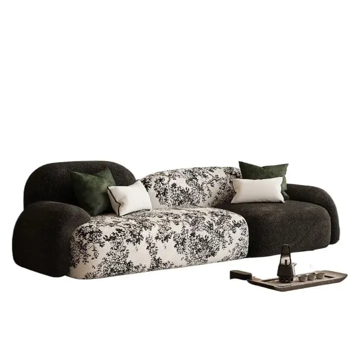 Coussin cinéma salon canapés nordique économique confortable canapé de détente appartement design Divani Da Soggiorno meubles de maison