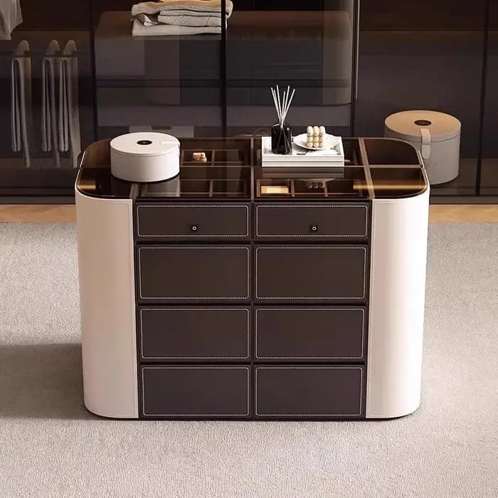 Étagère artisanat salon armoires anti-poussière plancher vitrine adultes armoire luxe organisateur Muebles Para El Hogar meubles de maison