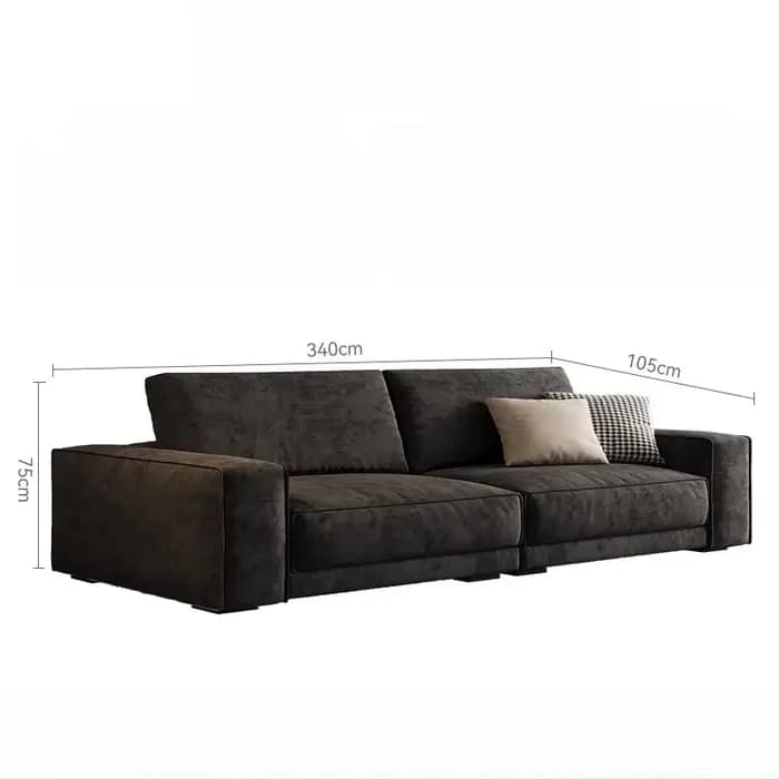 Salon De luxe canapé coin design grands Relaxings Ofas élégant moderne Ensembles De Meubles De Jardin